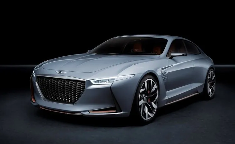 2016 Hyundai Genesis New York Concept