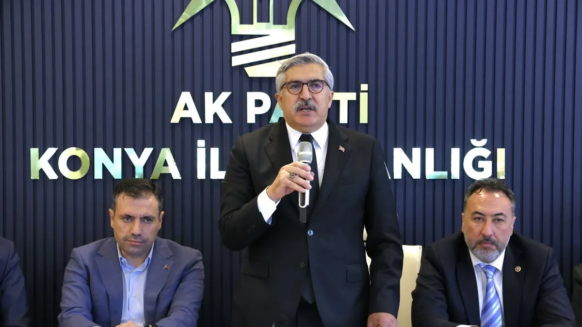 Hüseyin Yayman’dan Konya’da çarpıcı mesajlar: Olimpos'un çocukları Anadolu'yu anlayamaz