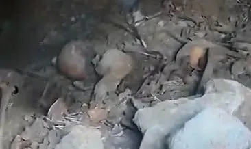 Roma dönemine ait: Kahramanmaraş’ta 1500 yıllık kaya mezarı bulundu! #kahramanmaras