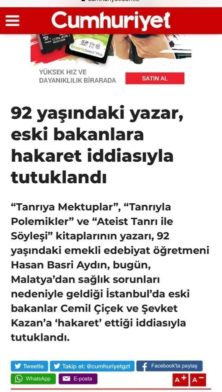 CHP ve Cumhuriyet yalan haberi pompalamıştı! Yalanları bir kez daha ellerinde patladı - 1
