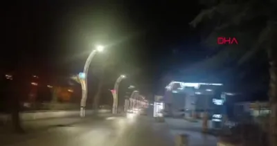 Samsun’da 4 büyüklüğünde deprem | Video