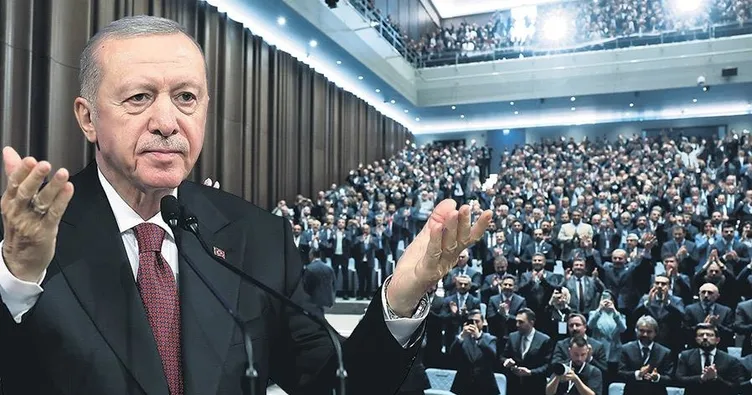 En büyük eserimizi inşa ediyoruz