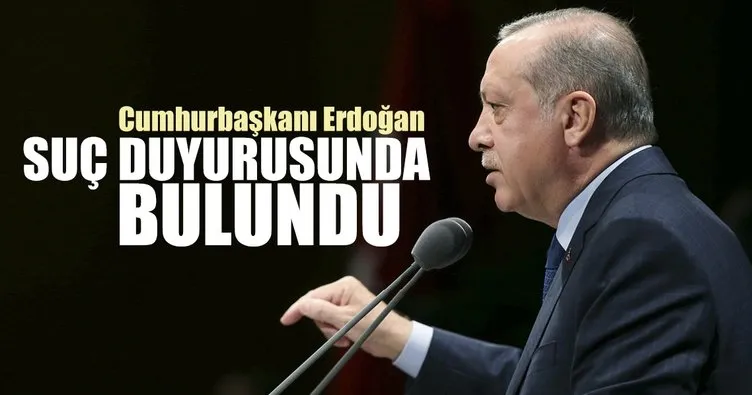 Erdoğan’dan Defarges’a suç duyurusu