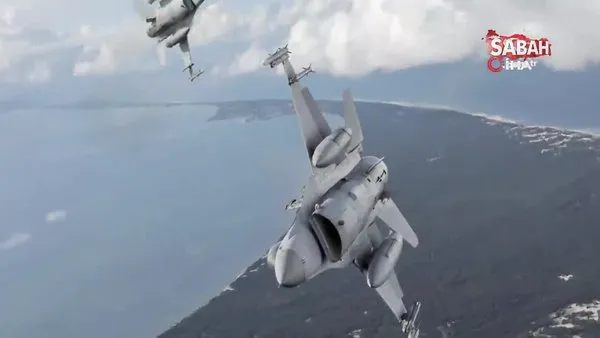 Türk jetleri NATO’nun “hava polisliği” görevi sonrasında yurda döndü | Video