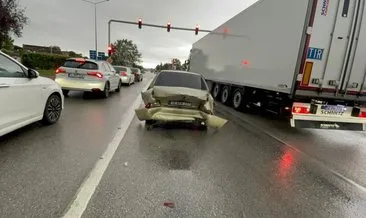 Samsun’da iki otomobil çarpıştı! Yaralılar var