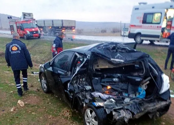 Midyat’ta trafik kazasında ağır yaralanan şahıs hayatını kaybetti