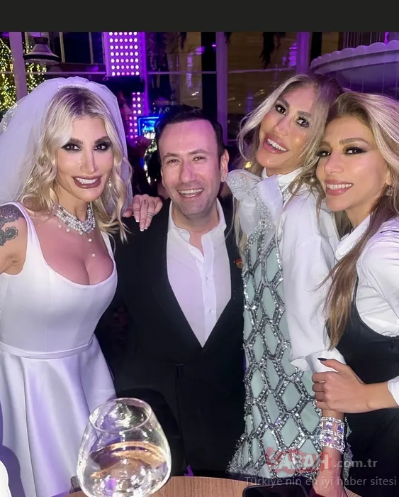 Melih Kunukcu ile aşkını ilan eden İrem Derici’nin mutlu günü! Çiftin gelinlik ve damatlığı olay oldu