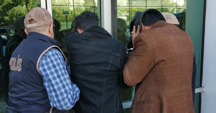 Ankara’da Suriyeli üç DEAŞ şüphelisi tutuklandı