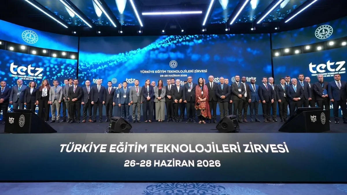 Bakan Yusuf Tekin dijital dünyada çocuk güvenliği hakkında açıklamalarda bulundu