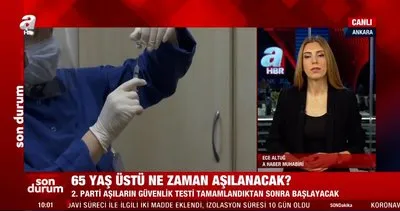 SON DAKİKA! İşte Türkiye’nin koronavirüs aşı tablosu! 9 Şubat 2021 Salı 2. parti aşılama ne zaman başlayacak? | Video