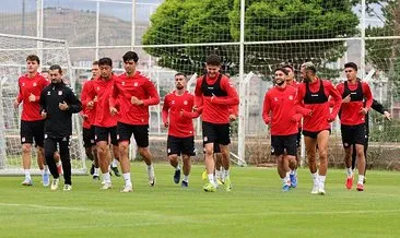 Sivasspor kuvvet çalıştı