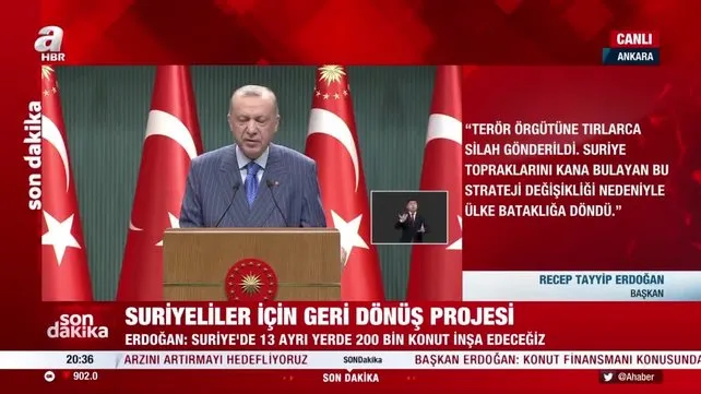 Son dakika: Kabine Toplantısı sona erdi! Başkan Erdoğan'dan önemli açıklamalar! | Video