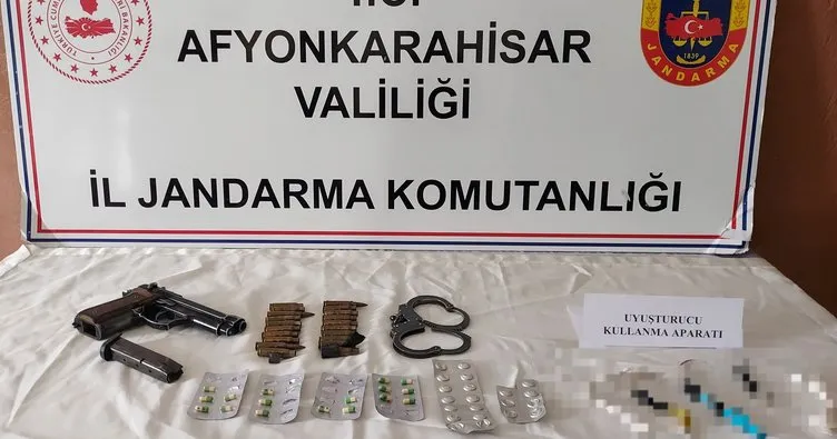 Jandarmadan Dinar’da başarılı operasyon