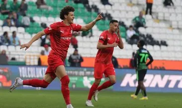 Konyaspor’a evinde Pendik şoku!