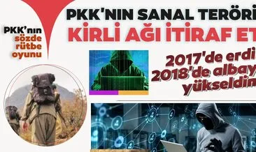PKK’nın sanal teröristi kirli ağı itiraf etti! 2017’de erdim 2018’de albaylığa yükseldim