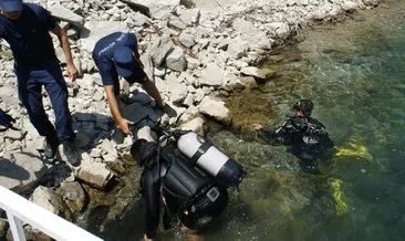Baraj gölünde kaybolan tur rehberini özel ekip arıyor