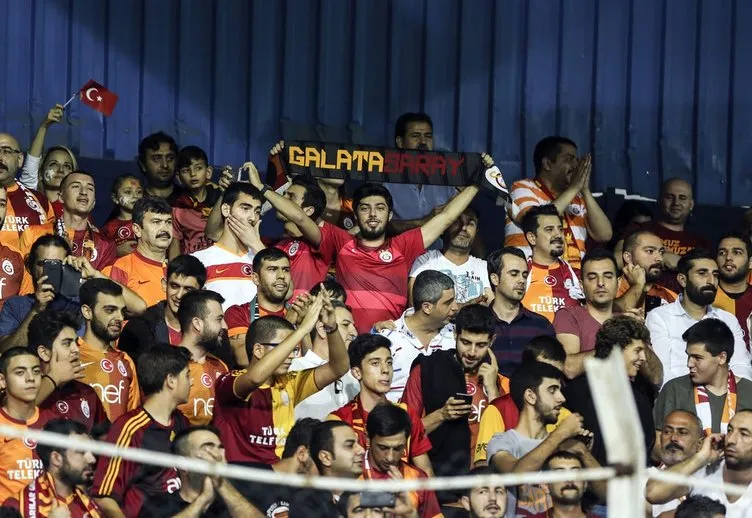 Adanaspor-Galatasaray maçından kareler