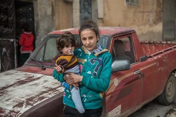 Afrin sokaklar yeniden canlanıyor