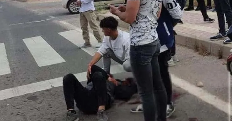 Şanlıurfa’da korkunç olay: Lise öğrencisine parke taşıyla saldırdılar!