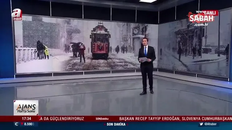Son Dakika... İstanbul'a kar yağacak mı? Uzman isim tarih verdi | Video
