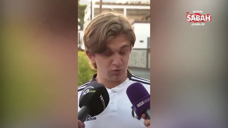 Beşiktaş'a veda eden Rıdvan Yılmaz gözyaşlarını tutamadı! | Video