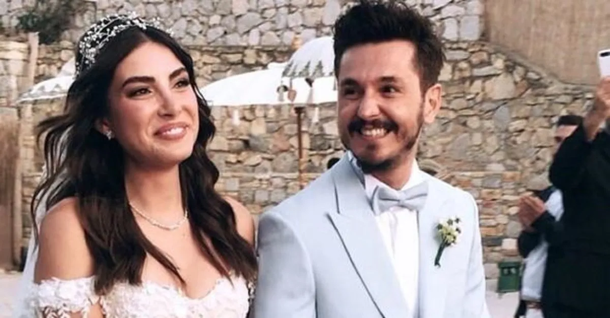 deniz baysal in evlendikten sonra ilk