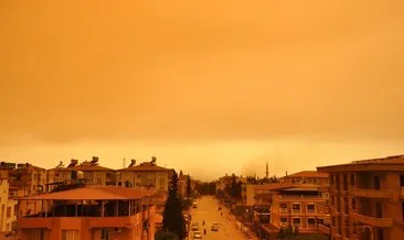 Sahra Çölü üzerinden gelen toz bulutu Türkiye’de: Gökyüzü kızıla boyandı! Uyarılar peş peşe geldi: Gökten çamur yağacak! #ankara