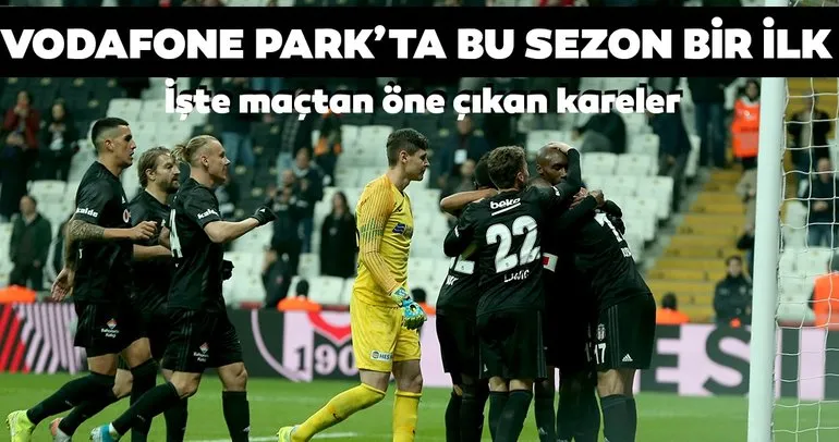 Beşiktaş İstikbal Mobilya’yı farklı geçti! Gelen gollerle bu sezon Vodafone Park’ta bu sezon bir ilk yaşandı