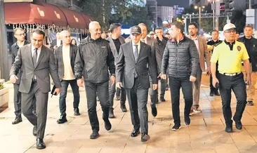 Başkentte NATO mesaisi