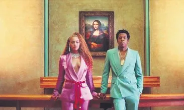 Louvre’da Beyonce ve Jay-Z’nin izinde
