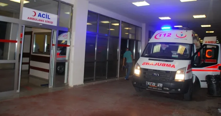 Şanlıurfa’da taşlı sopalı kavga! 6 yaralı