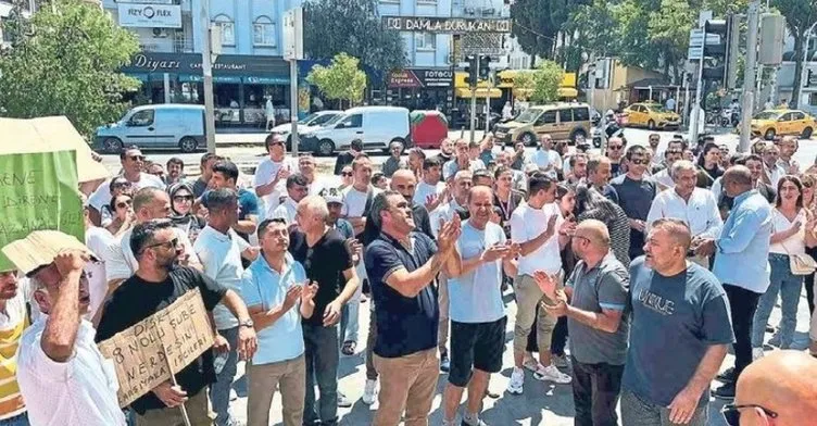 SON DAKİKA: CHP zulmüne emekçi isyanı! Parasını alamadıkları için eylem yapan çalışanları fişleyip işten attılar