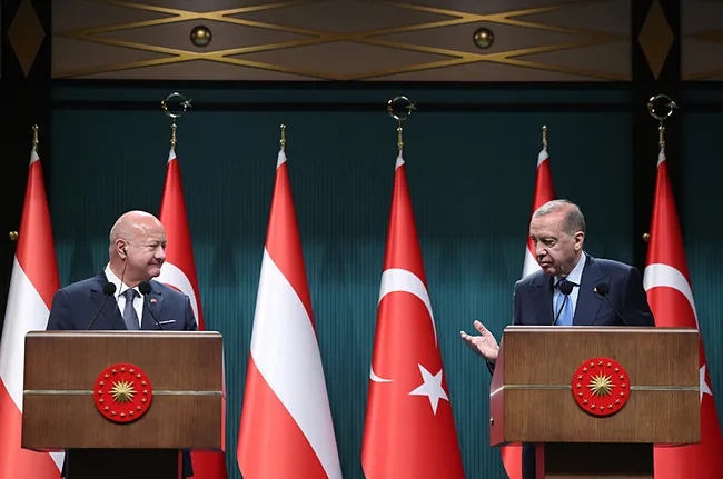SON DAKİKA | Avusturya Başbakanı Ankara'da! Başkan Erdoğan: Ticaretimizi 5 milyar dolara ulaştıracağız