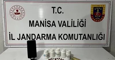 Kula’da uyuşturucu operasyonu, 258 sentetik hap ele geçirildi #manisa