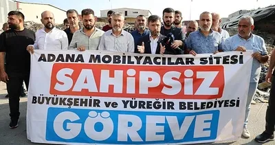 Toplanmayan çöplere esnaf isyanı