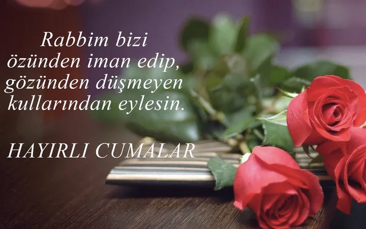 En güzel resimli Cuma mesajları ile Hayırlı Cumalar demeyi unutmayın! 2021 Kısa, uzun ve resimli Cuma mesajları sözleri burada