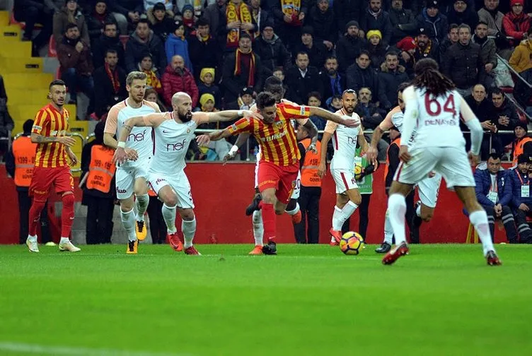 Rıdvan Dilmen, Kayserispor-Galatasaray maçını değerlendirdi