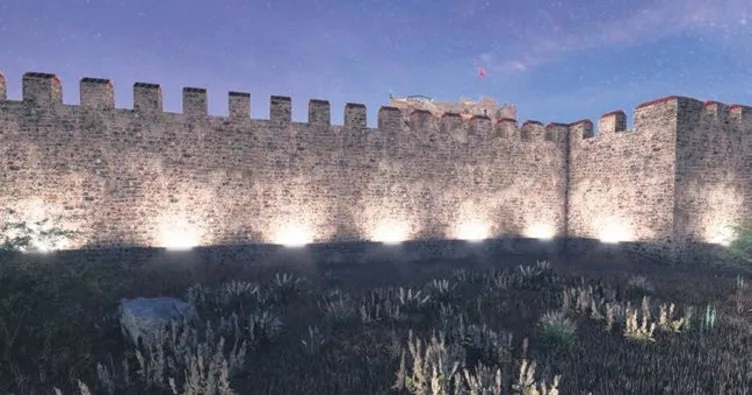 Tarihi kale turizme kazandırılıyor