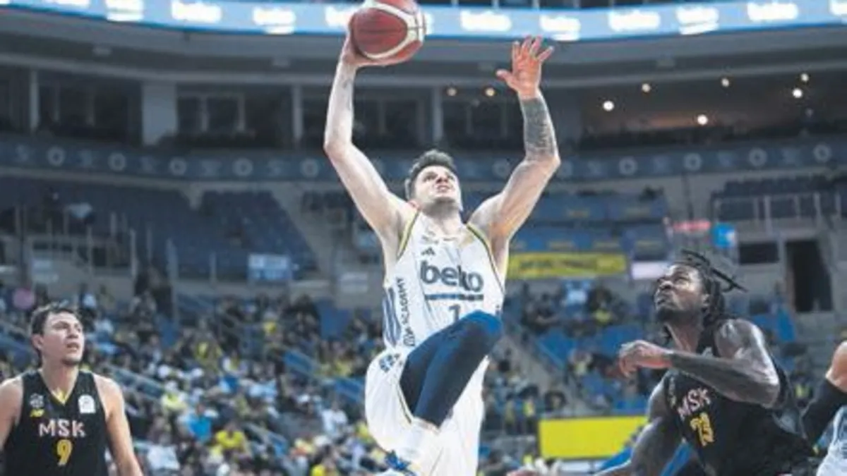 F.Bahçe potada farklı kazandı