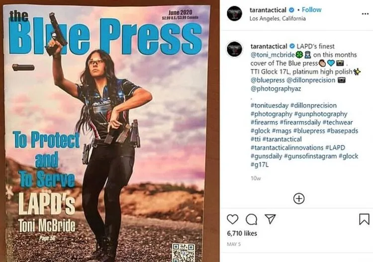 Amerikan polisinin 'Göz bebeği' kadın polis bir adamı vurarak öldürdü!