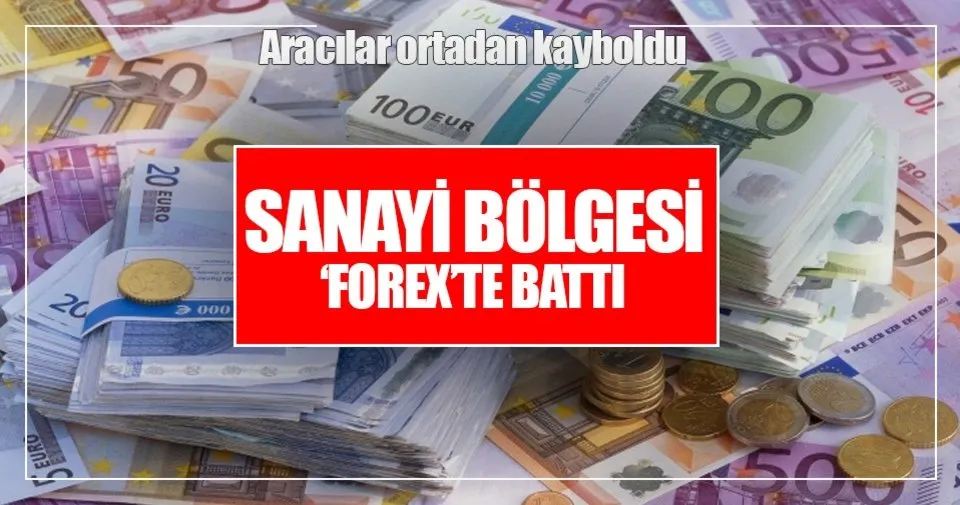 Sanayi Bolgesi Forex Te Batti Ekonomi Haberleri