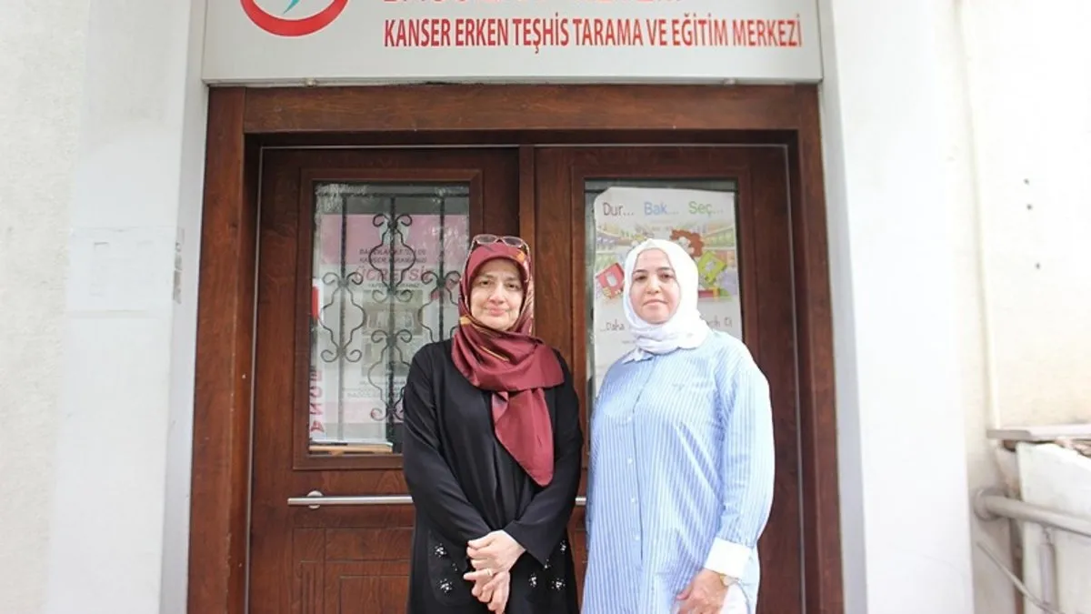 Erken teşhisle kanseri yendi