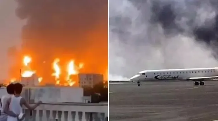 İsrail Yemen hattı ateş altında: Füzeler ateşlendi! Husilerden karşı atak