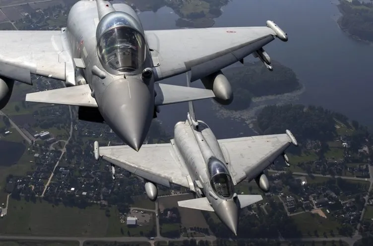 Trump’ın kapısını çaldılar: Türkiye’ye Eurofighter satışını engelleyin! Tel Aviv ve Atina alarmda
