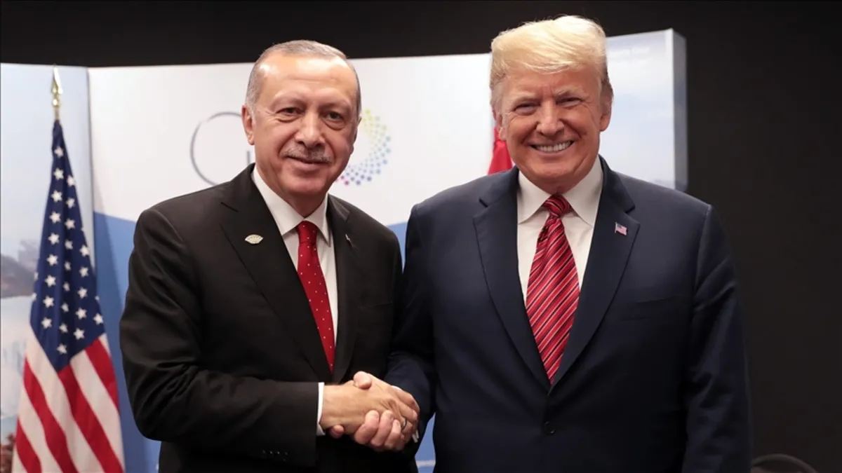 SON DAKİKA I Başkan Erdoğan, Trump ile telefonda görüştü SON DAKİKA I Başkan Erdoğan, Trump ile telefonda görüştü