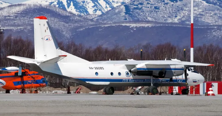 Kırım’da feci havacılık kazası: Askeri nakliye uçağı yere çakıldı! 29 ölü
