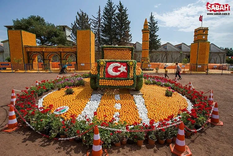 Antalya portakal çiçeği festivali başladı