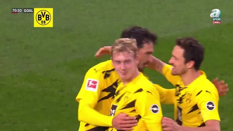 GOL | Arminia Bielefeld 0-2 Borussia Dortmund