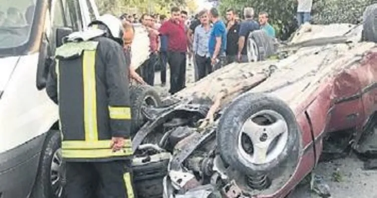 Denizli’de trafik kazası: 1 kisi öldü