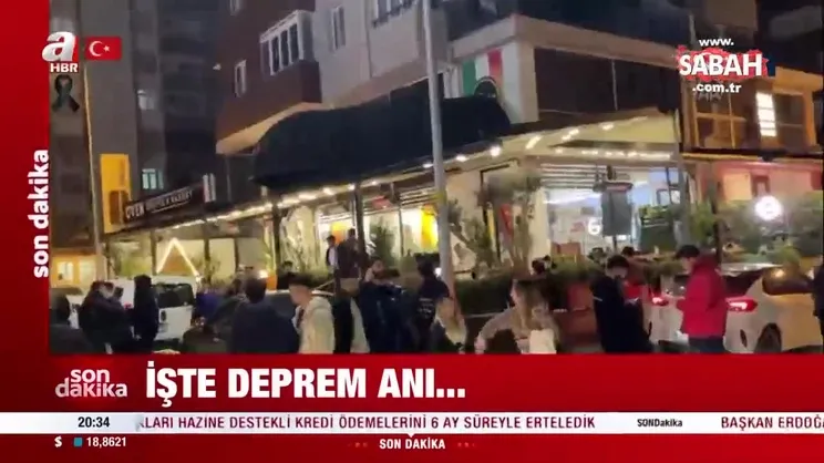 Hatay ve çevre illerde hissedilen peş peşe korkutan depremler! İşte deprem anı | Video